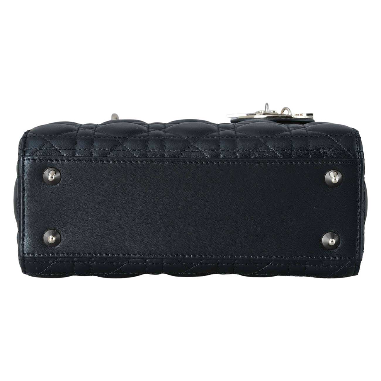 CHRISTIAN DIOR(USED)크리스찬디올 램스킨 레이디디올 스몰 MY ABC